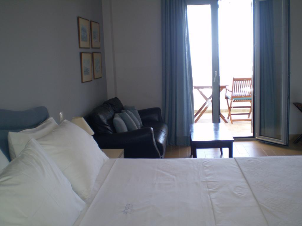 Athena Hotel Μυλοπόταμος Δωμάτιο φωτογραφία